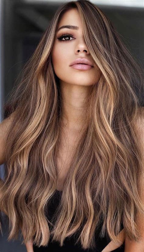 blonde highlights on natural brown hair|brunette to blonde highlights.